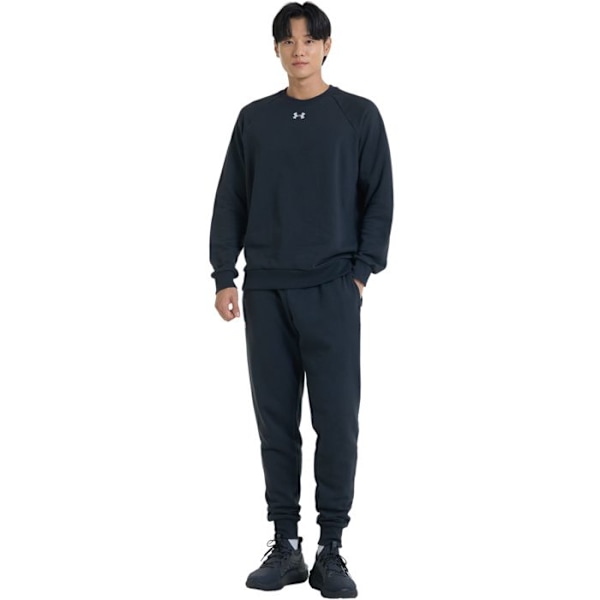 Jogging i Fleece Rival - Under Armour Svart M