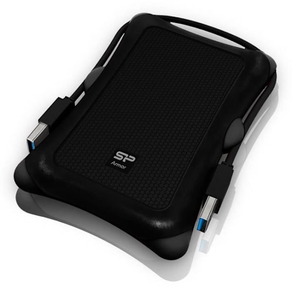 Silicon Power Armor A30 1 TB 2,5" extern hårddisk Svart - USB 3.0