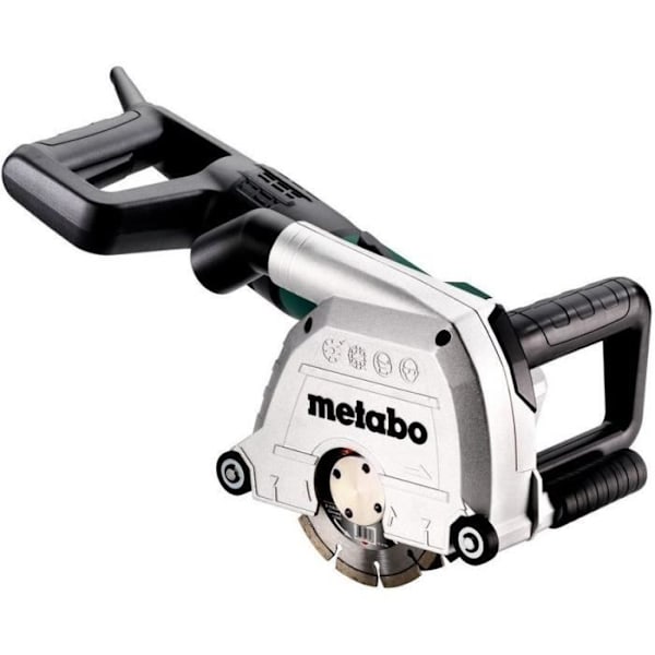 Betongslipmaskin - METABO - MFE 40 - 2 diamantklingor - Skärdjup 40 mm - Sladdad Grön