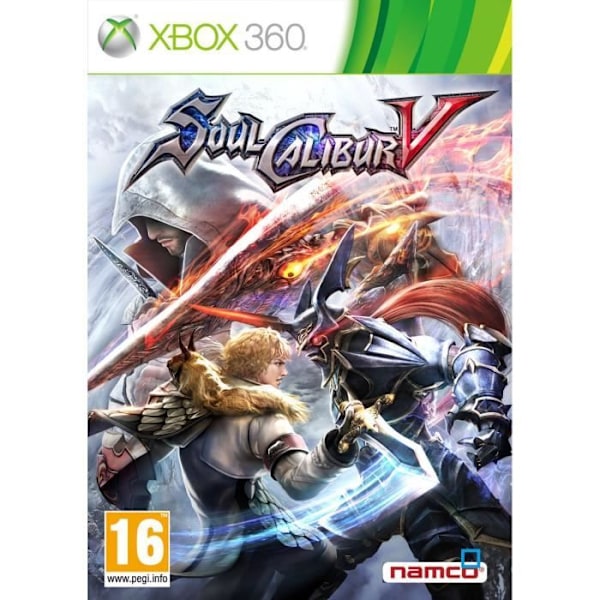 SOULCALIBUR V / X360 konsolspel