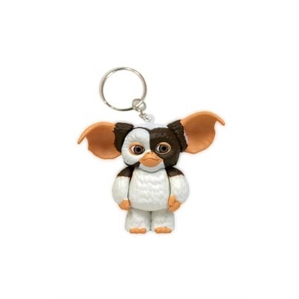 Nyckelring - Gremlins - Gizmo figurine - Hårdt plast - 3D - 7x5cm Flerfärgad