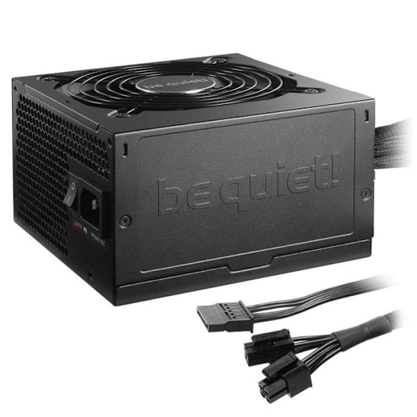 Näring - var tyst! - SYSTEM POWER 9 - 700W - 4 PCIe-kontakter - 120 mm fläkt