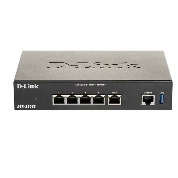 NÄTVERK, Switch, Fristående Switch, D-Link Unified Services Vpn Router Funktioner 3N LAN-portar Porttyp