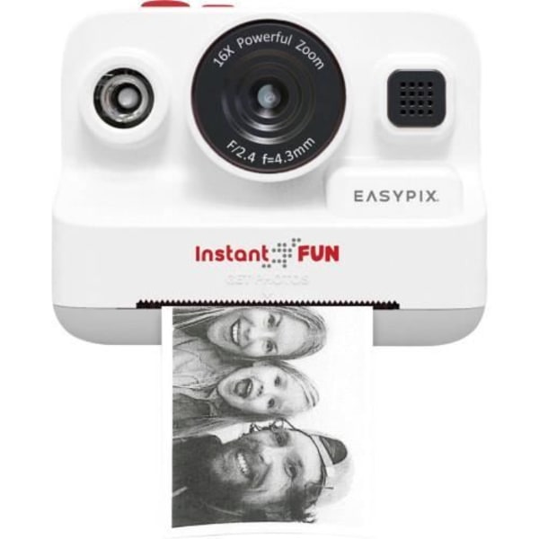 Digital kamera - EASYPIX - InstantFUN - Kompakt - Lätt att använda - Sofortbilder