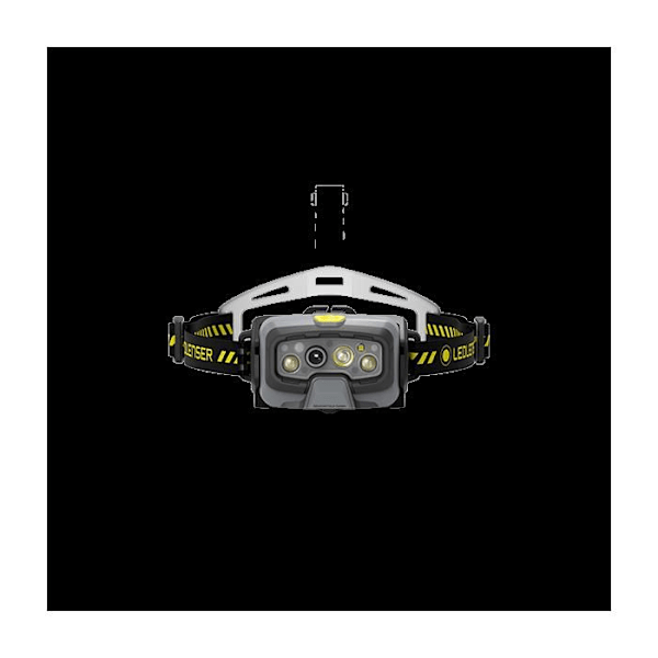 Ledlenser - LEDLENSER HF8R WORK 1600 lumen uppladdningsbar pannlampa-Ledlenser