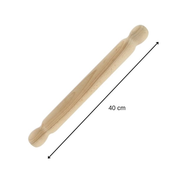 Rullbräda i trä 40 cm Fackelmann Wood Edition Trä
