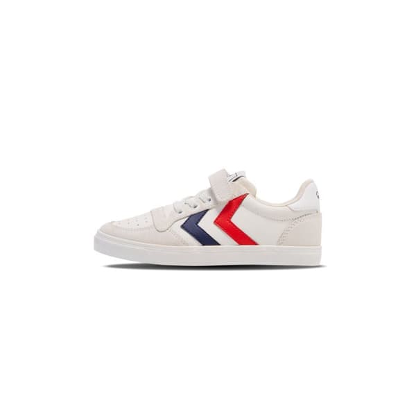 Barnskor Hummel Slimmer Stadil Leather Low vit 26