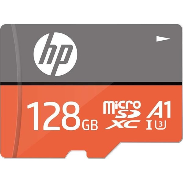 HP 128GB U3 A1 Microsdxc minneskort med SD-adapter - HFUD128-1V31A