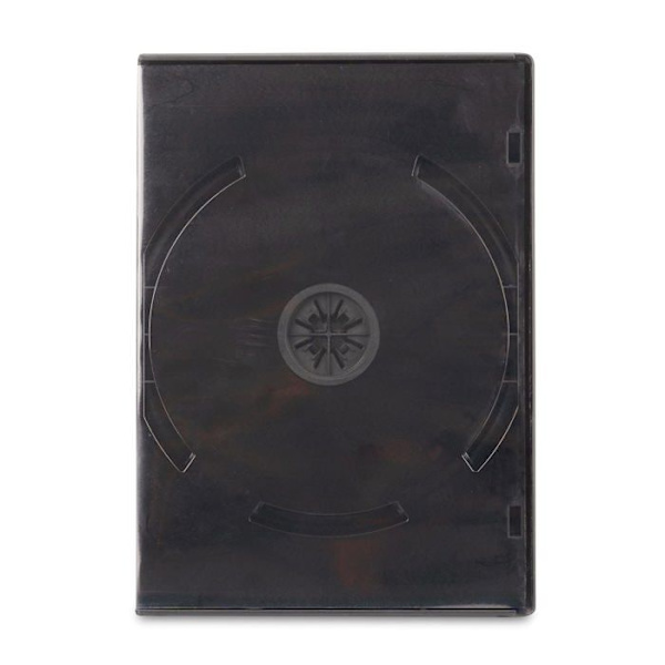 Dragontrading - DT-VEBDVDDC - Dragon Trading Viva Elite dubbla DVD-fodral Svart (pack om 50)