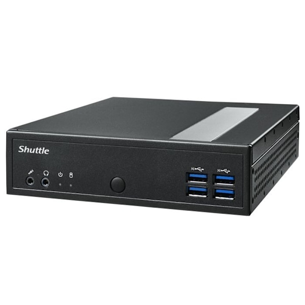 shuttle Slim-PC/Intel N100/DDR