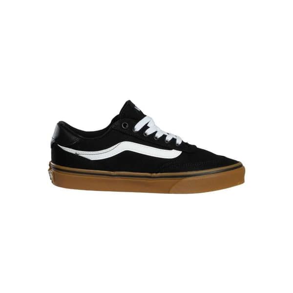 Baskets i Canvas Brooklyn - Vans Svart 43