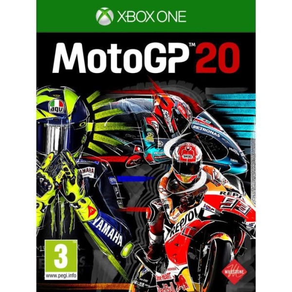 Moto GP 2020 Xbox One-spel