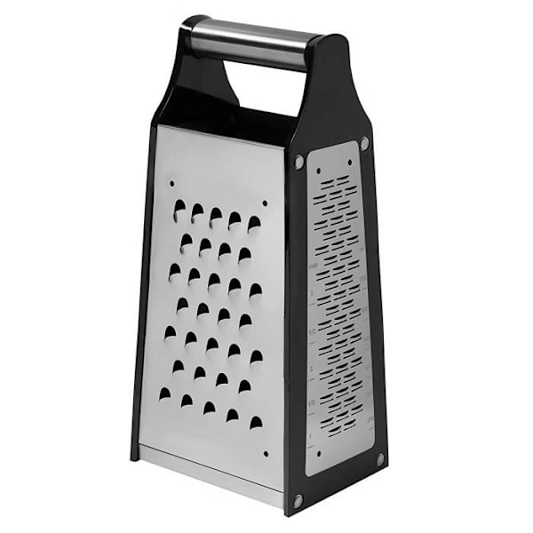 Lurch fyrkantigt rivjärn RazorTech Silver Rostfritt stål, 20 x 15 x 10 cm - 240250