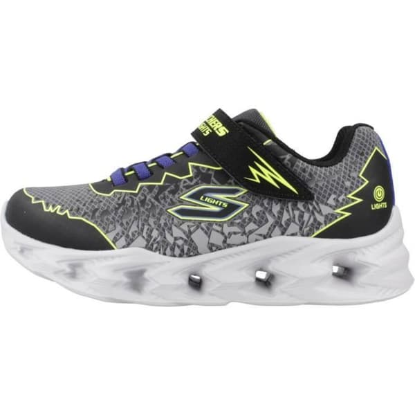 SKECHERS VORTEX 2.0 Sneakers - ZORENTO Grå - Herr - Spetsar - Platta - Syntet Grå 31