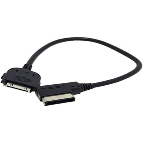 System-S adaptern Kabel för VW Audi Media In AMI MDI för iPhone 30-pin