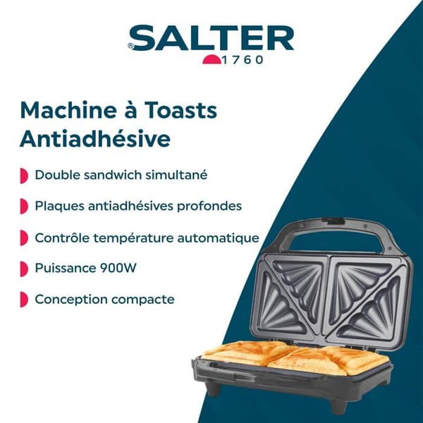 Grilltoast - Salter - EK2017TFVDE