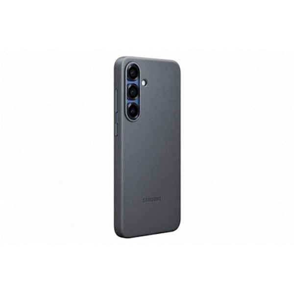Coque - Kindsuit - Samsung Galaxy S25 Plus - Äkta läder - Stötskydd - Miljövänlig Svart