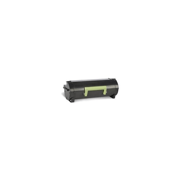 LEXMARK Tonerkassett - 602HE - 10 000 sidor - Svart