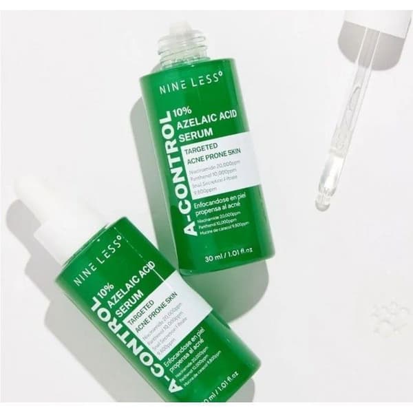 NINE LESS A-CONTROL AZELLAIC SYRA 10° 30ML