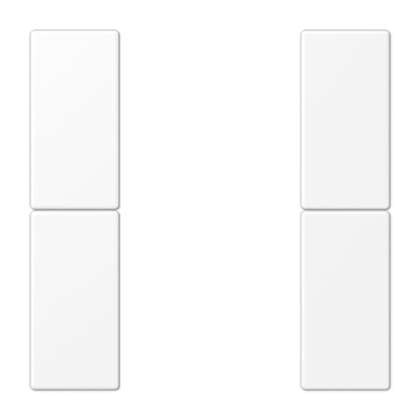 Jung - LS502TSAWWM - Kit touch-modifier F50 2 faser LS vit matt (referens: )