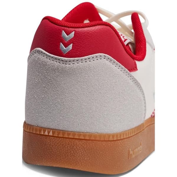 Baskets Hummel Handball Perfekt NS - marshmallow/krappröd marshmallow/krappröd 36