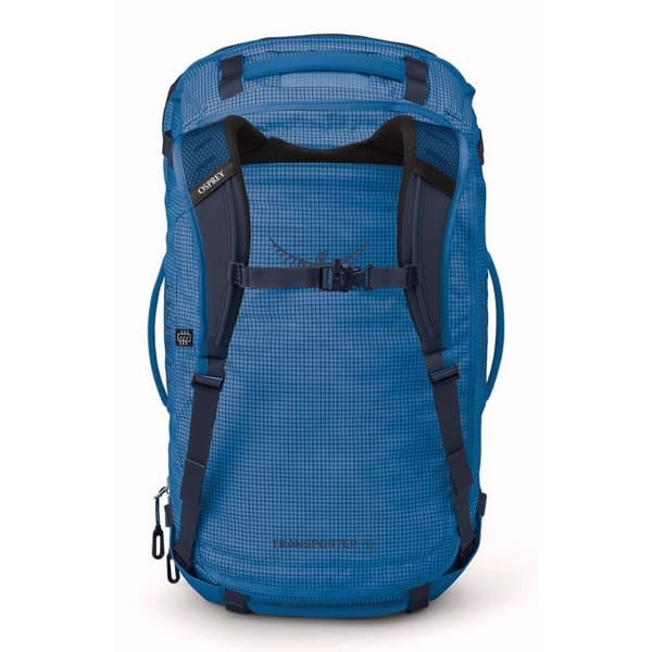 Osprey Transporter Squffel 70 - Resväska / ryggsäck 70 L Blå Eld (unisex) blå