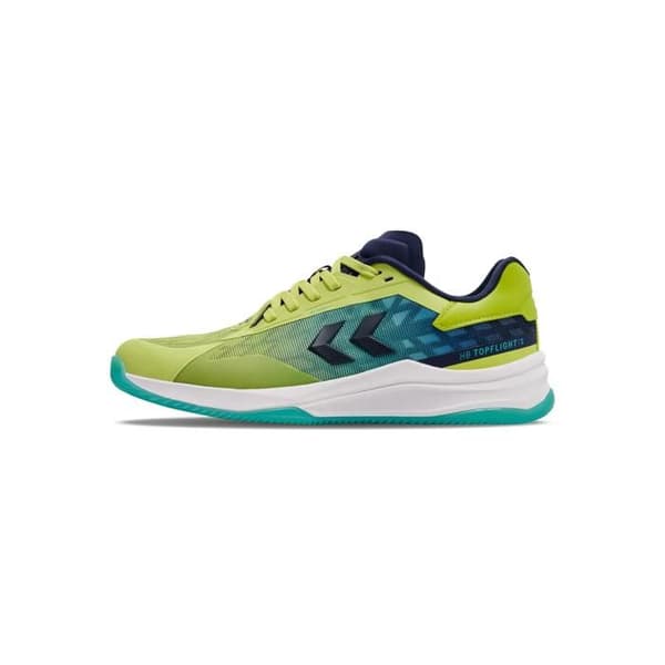 Hummel Topflight Pro inomhusskor - limeade limead 43