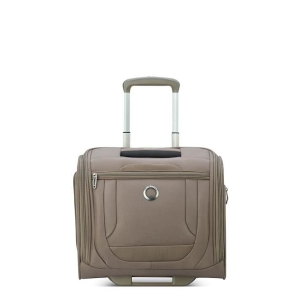 Trolley cabin - DELSEY - HELIUM DLX - Moka - Storlek XS - 25.08 L - 36 x 39 x 23 cm Mocka