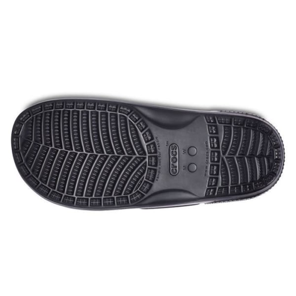 Crocs Classic Black Flip Flops - Herr - Vuxen Svart 36