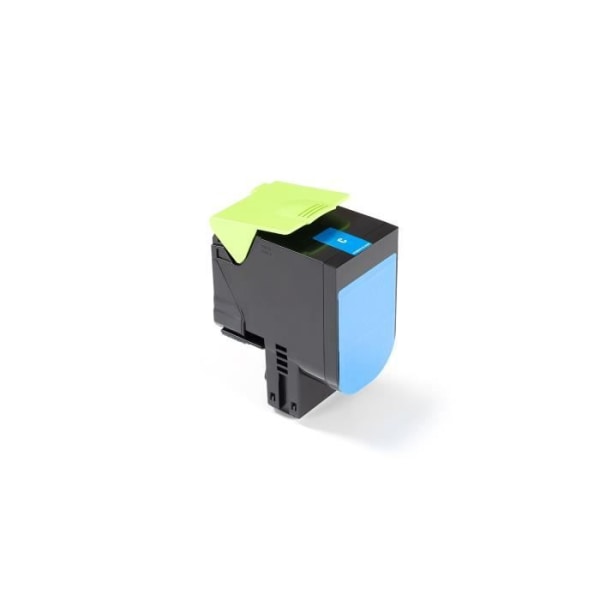 Green2Print Cyan Toner 1400 sidor Ersätter Lexmark 78C20C0 Toner för Lexmark CX421adn CX421 CX522ade CX522 CX622ade CX622 CX625ade