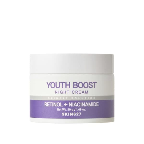 SKIN627 Youth Boost ansiktskräm med retinol 50 g