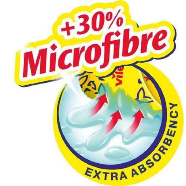 SET MED 2 VILEDA Supermocio Soft Refill