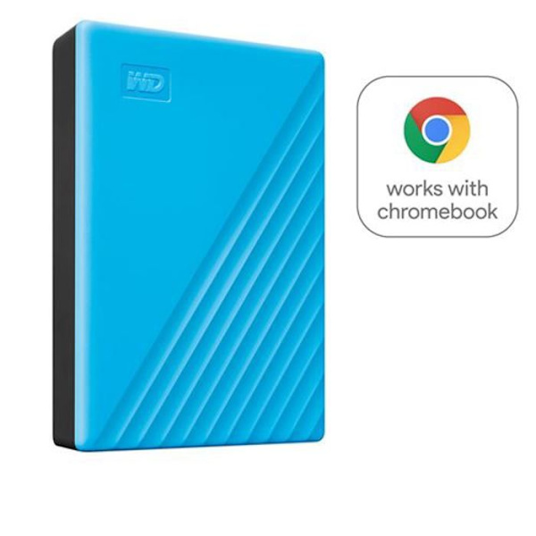 Wd My Passport™ 4TB extern hårddisk