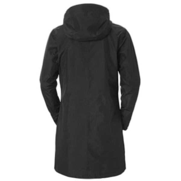 Regnjacka dam - Helly Hansen - Valkyrie - Fleecefoder - Andningsbar - Svart Svart M
