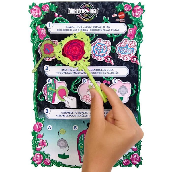 MONSTER HIGH Coffret Monströsa Hemligheter Venus McFlytrap - Monster High - HYT75 Flerfärgad