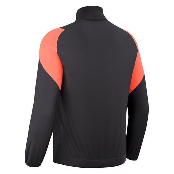 Macron Vanir full zip träningsjacka gunmetall XL
