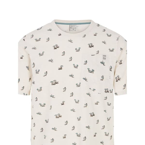 Protest Elston Skjorta - kitoffwhite kitoffwhite XS