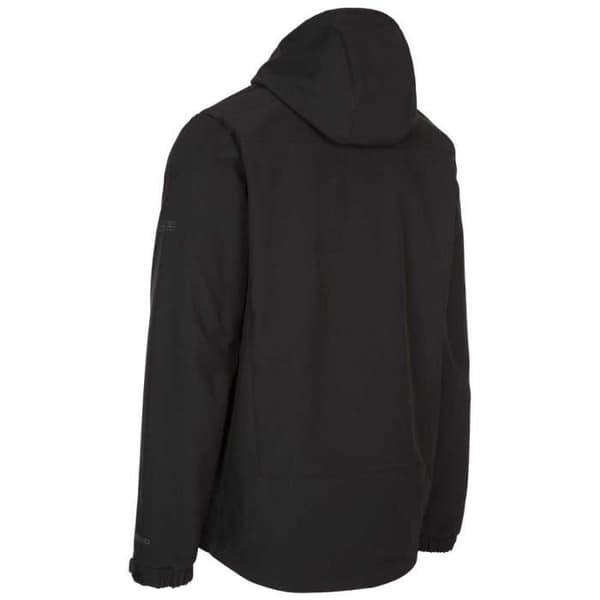 MARLON - HERR SOFTSHELL JKT TP75-L-SVART - jag