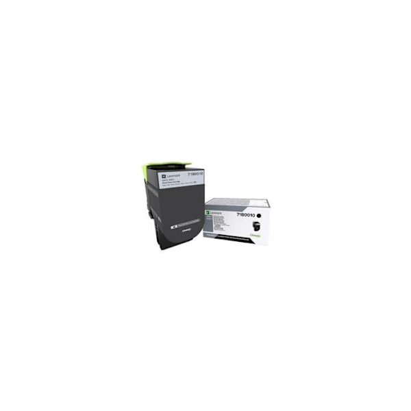 Lexmark Toner X317 för CS317dn/CS417dn/CS517de/CX317dn/CX417de/CX517de schwarz - Original - Tonerkassett