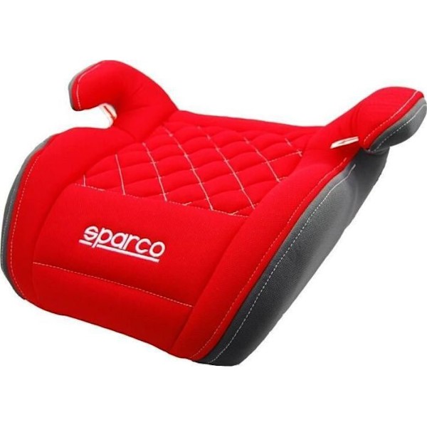Belägring - bas för Sparco-säte - SPRO 100KRD PIK - Bilbarnstol Bilbarnstol med ECE R44/04 (15-36 kg.), Röd/Grå, [H]