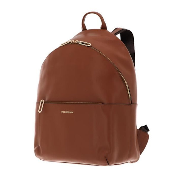 Ryggsäck - MANDARINA DUCK - Luna - Caramel Cafe - 32x39x13 cm - Elegant och modern kastanj