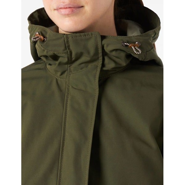 Kappa - ärtrock - överrock Camel active damkläder - 3100416F15 - camel active Mantel Femme Oliv XL