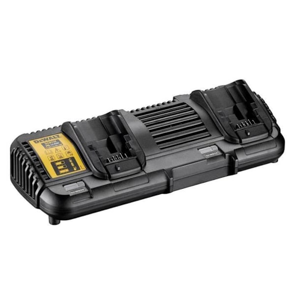 Paket med 2st XR Flexvolt Li-Ion 18 - 54 V 6 Ah batterier + dubbel laddare - DEWALT - DCB132T2