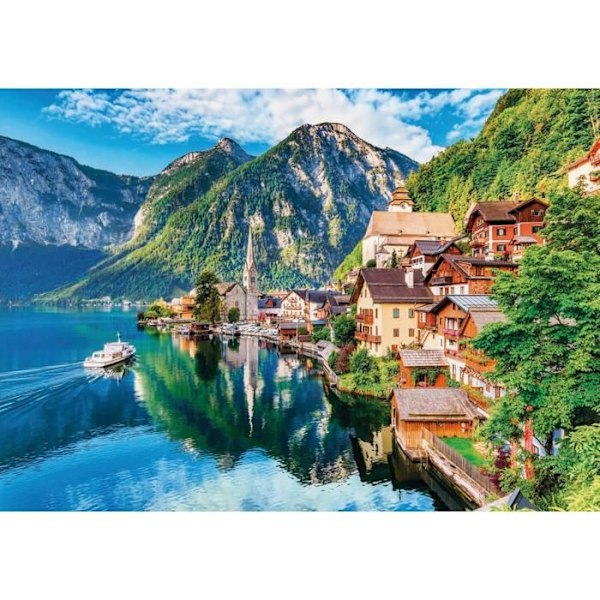 Pussel 1500 bitar: Halstatt