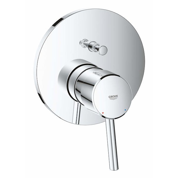GROHE 24054001 Dold badblandare, krom