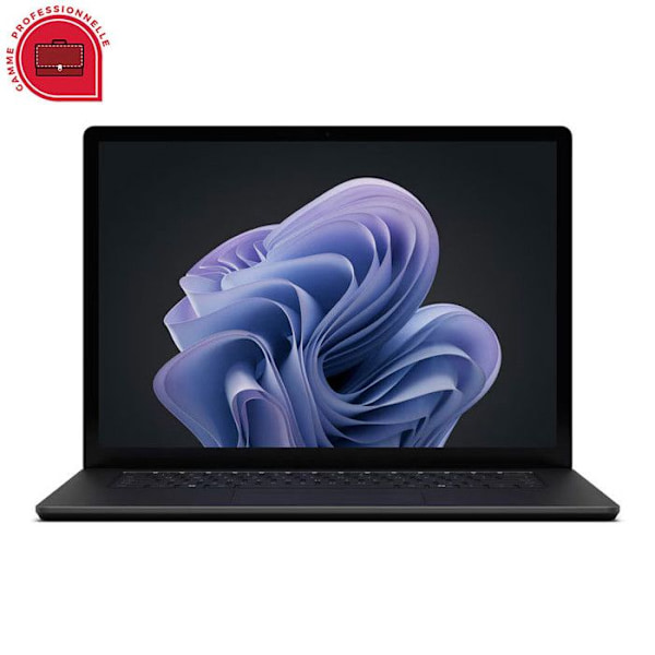 Bärbar dator - Microsoft - Surface Laptop 6 - Intel Core Ultra 5 - 15" Pekskärm - 16GB RAM - 256GB SSD