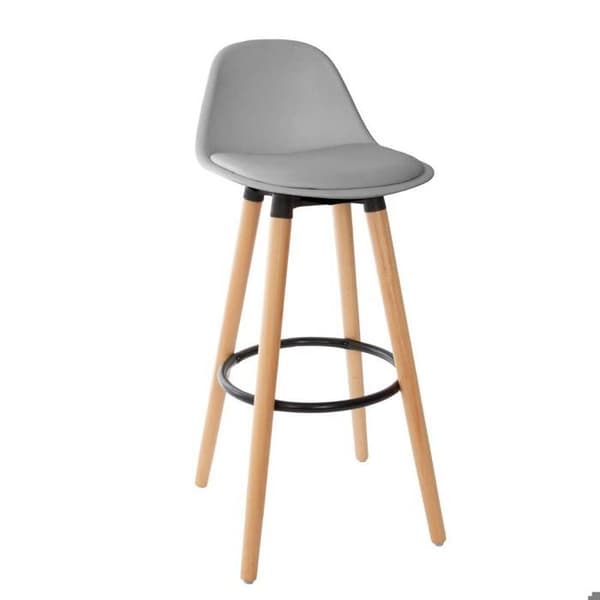 Barstol "Maxon" 92,5cm Grå
