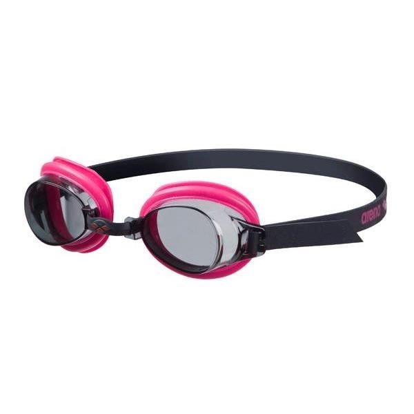 Simglasögon - ARENA - Bubble Jr 3 - Svart / Fuchsia / Grå - Antimist - Optimal komfort Svart / Fuchsia / Grå