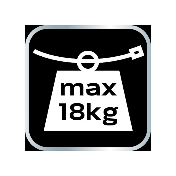 Kabelbindare - NEO TOOLS - EXTREME - 2,5 x 100 mm - Svart - Paket med 100 st Svart
