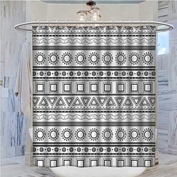 Duschdraperi - CHASOEA - Princess - Polyester - 72 tum - Ekologisk Färg 05